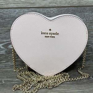 Kate Spade Mini Heart Crossbody (NWT)